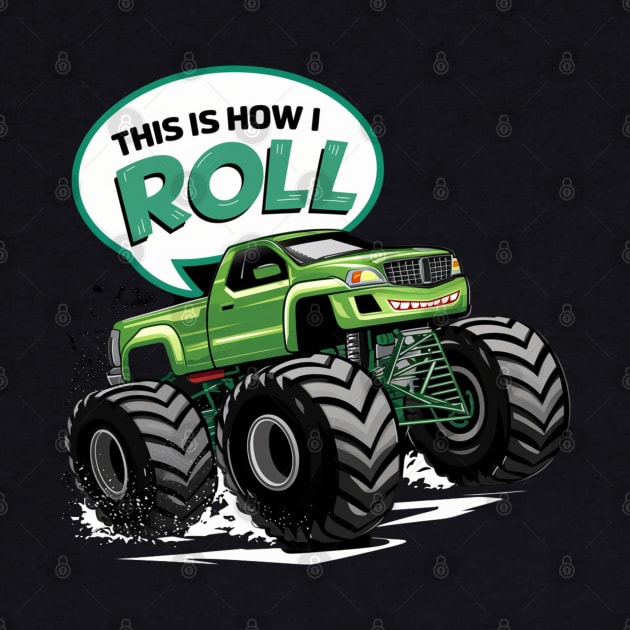 Monster truck by Funny sayings